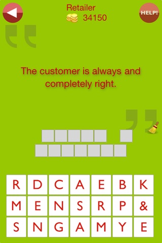 The Slogan Quiz - A Free Trivia Word Game about Brands Slogan -What's the right word for slogan and phrase screenshot 3