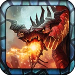 Dragon Hell of Fire Dragon Story Puzzle Game