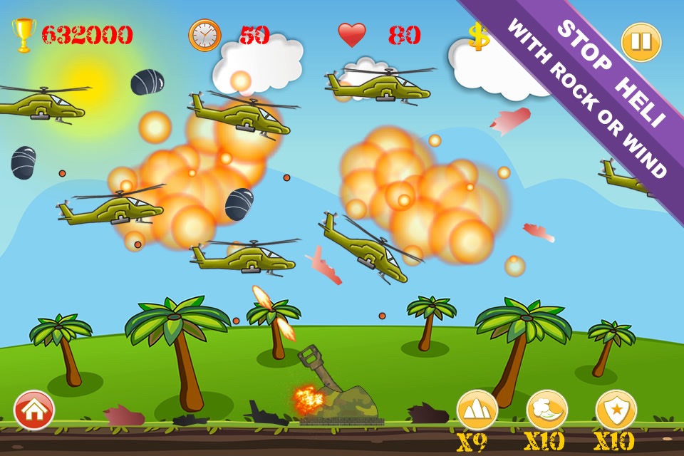 HeliInvasion HD screenshot 4