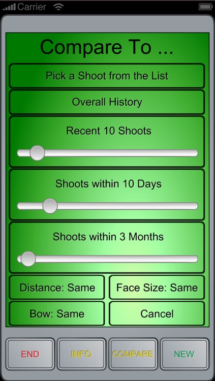 Archery Score P screenshot-3