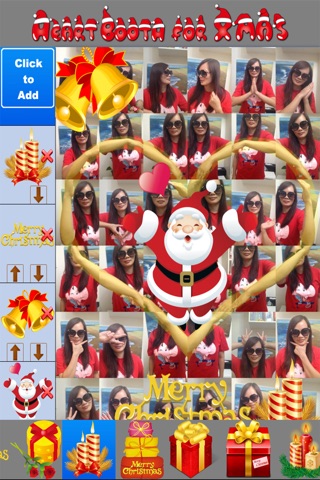 Amazing Heart Booth for XMAS - FREE screenshot 2
