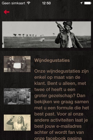 Wijnbar De Correctie screenshot 3