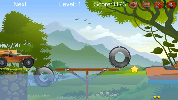 Brown Car Jungle Crossing screenshot-3