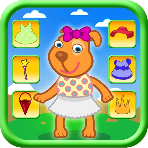 Dressing up Dog Game - Boys and Girls Love It icon