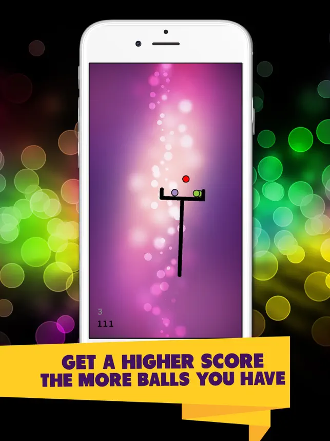 Balance it - Falling balls for iPad, game for IOS