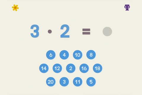 Learning Math: Multiplication screenshot 3