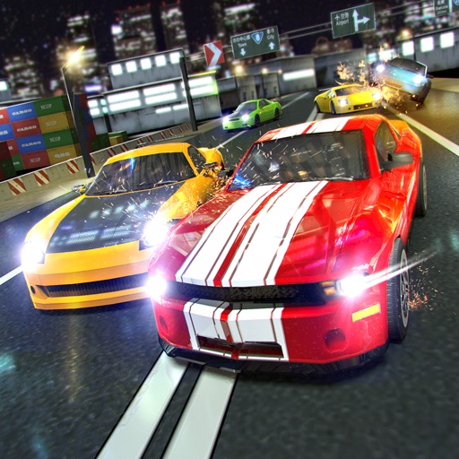 Extreme Fast Car Racing Game on Speed Roads icon