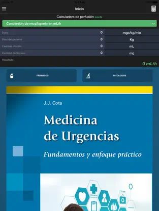 Screenshot 2 Medicina de Urgencias iphone