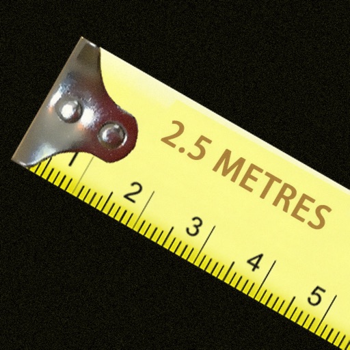 Long Pocket Tape Measure Icon