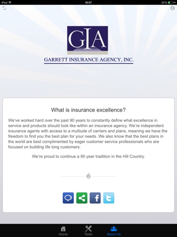 Garrett Insurance HD screenshot 4