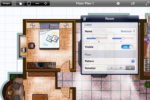 Interior Design 3D - design floor plans screenshot 4