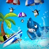 Super Penguin Rescue Free - "Marco" The Penguin vs "Steven" The Shark! - iPhoneアプリ