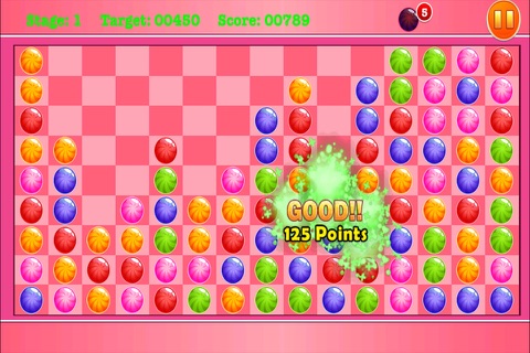 A Sweet Lollipop Burst - Bubble Color Match Puzzle Craze FREE screenshot 4