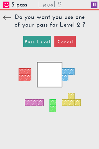 Doodle Block Puzzle screenshot 3