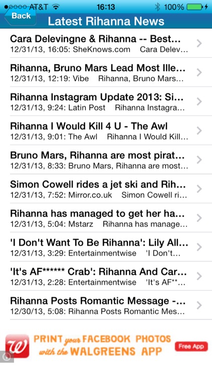 Celebrity Fan Quiz - Rihanna edition screenshot-4