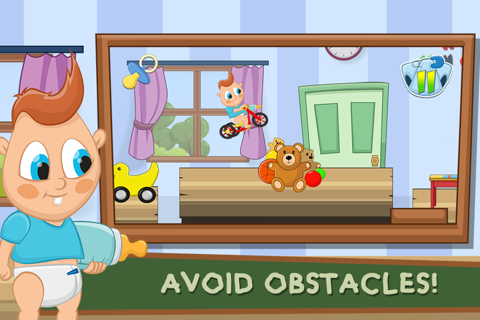 The Amazing Baby Escape FREE - A Babes Odyssey for Boys, Girls and the Family screenshot 3
