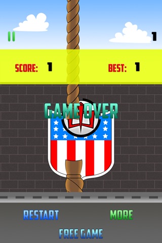 Greatest American Hero - Fly Through The Sky In Retro 80's Style! screenshot 4