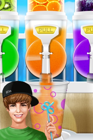 Celebrity Slushy - Crazy Drinks screenshot 3