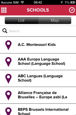 Expats in Brussels screenshot 3