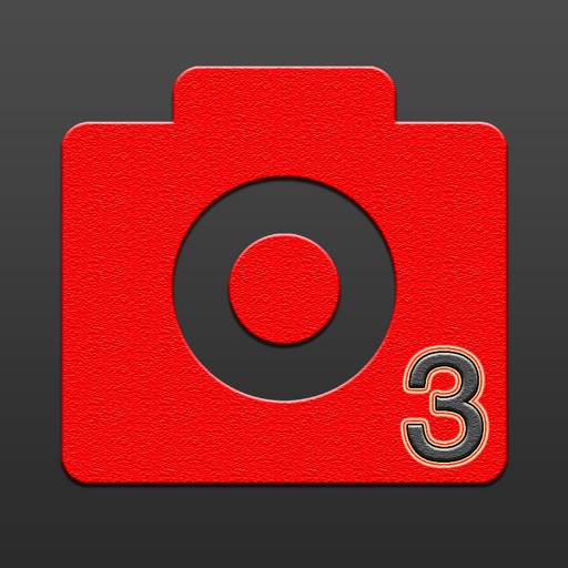 Selfie App Icon Automatic - Selfie Cam Shooter Auto launched via an app icon with timer & Photo Editor