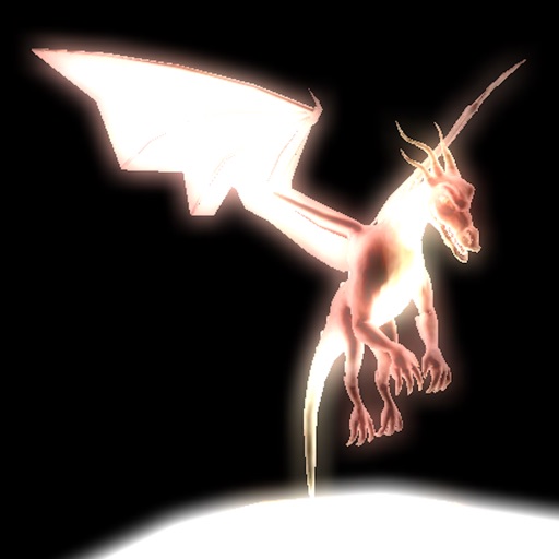 Luminescent Dragon Icon