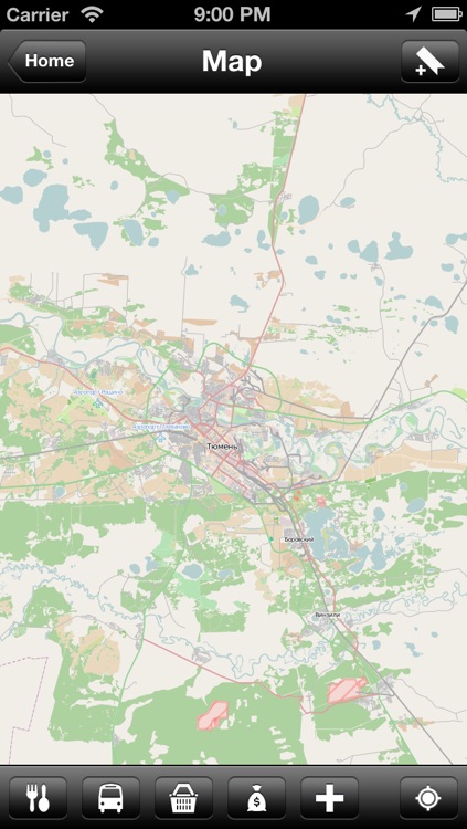 Offline Tyumen, Russia Map - World Offline Maps