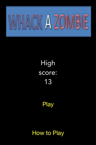 Whack zombies!! screenshot 4