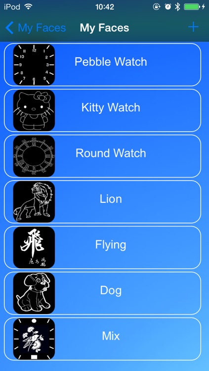 Pebble Faces Creator - Build and Create Unlimited Faces for Pebble SmartWatch