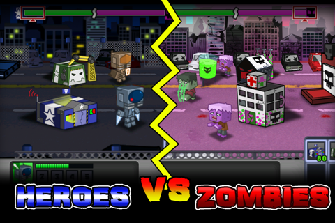Hero Wars 2: Zombie Virus screenshot 4