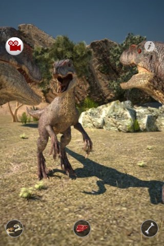Talking Raptor screenshot 4