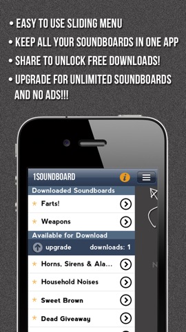 1Soundboard for iPhone and iPodのおすすめ画像2