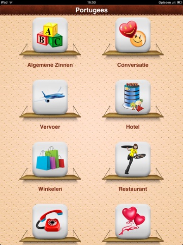 iTalk Portuguese:  Conversation guide - Learn to speak a language with audio phrasebook, vocabulary expressions, grammar exercises and tests for english speakers HD screenshot 3