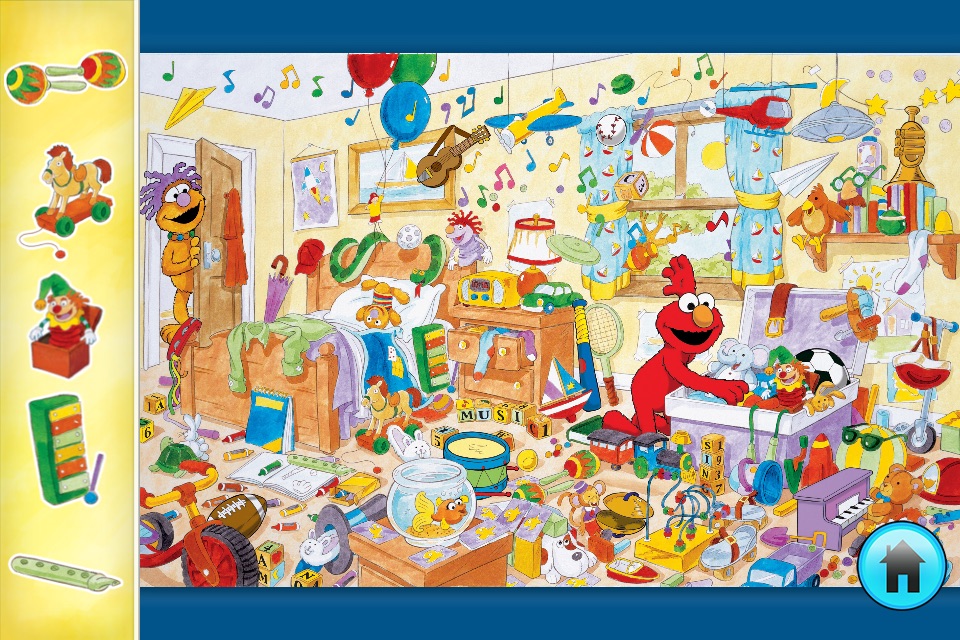 Look and Find® Elmo on Sesame Street screenshot 2