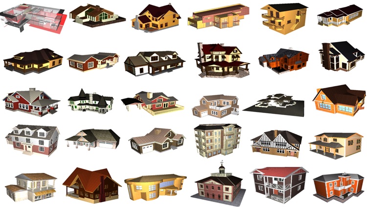 3D Houses V2 PRO