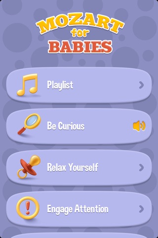 Mozart for Babies screenshot 2