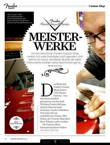 Fender Magazin Deutsch screenshot 4