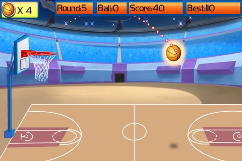 Pocket Basketball- Dunk Shot screenshot 4