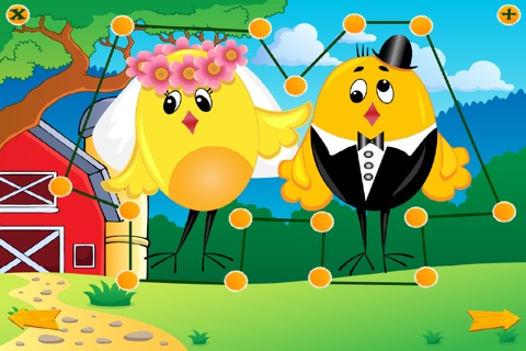 Happy Farm Connect The Dots screenshot 4