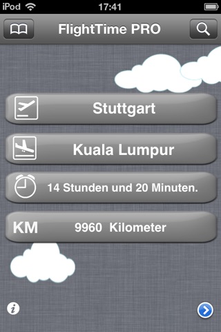 Flugzeiten Pro screenshot 4