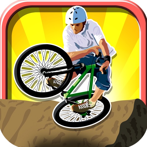 A Crazy Mountain Bike Race HD - Full High Speed Version