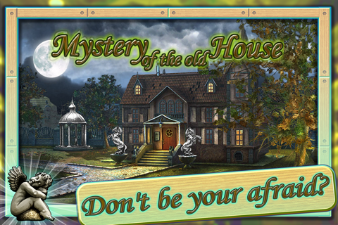 A Hidden Object Mansion - The Haunted Mystery House screenshot 3