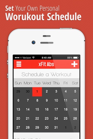 xFit Abs – Daily Workout for Sexy Six Pack Abs and Belly Fat Loss screenshot 4