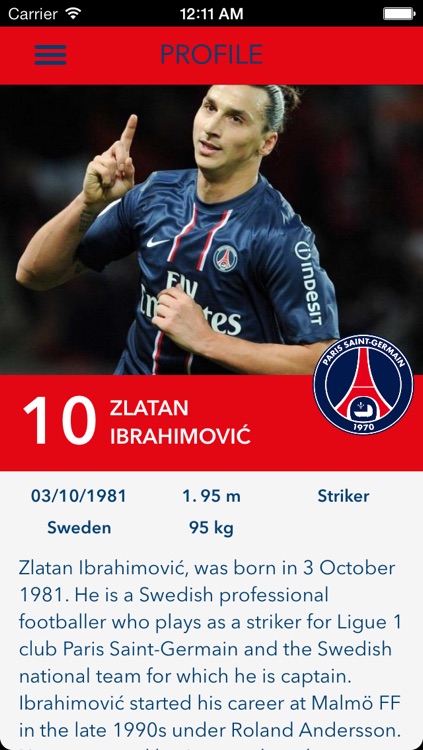 SoccerStar - "Zlatan Ibrahimovic Edition"