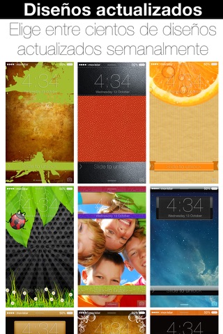 Lock Screens Great for me screenshot 4