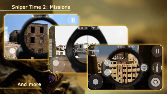 ‎Sniper Time 2: Missions Screenshot