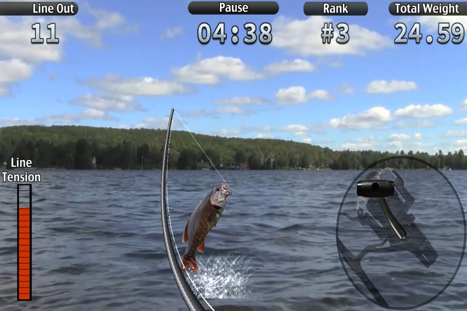 i Fishing 3 by Rocking Pocket Games screenshot 3