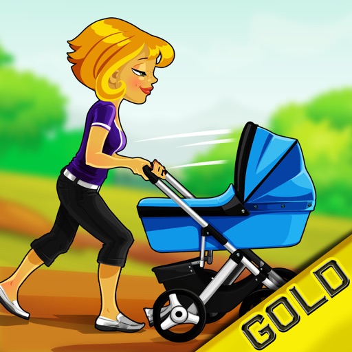 Baby Fever Running : The Toddler Stroller Race - Gold Edition icon