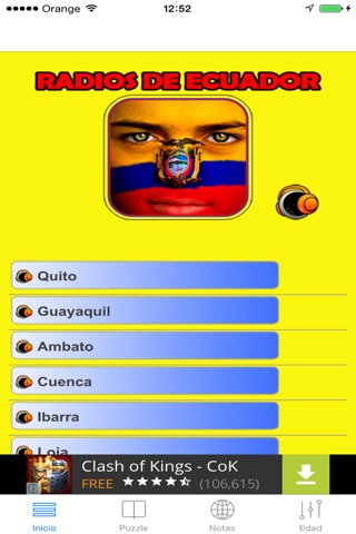 Radios de Ecuador Gratis screenshot 3