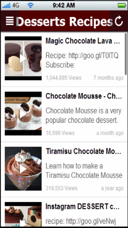 Dessert Recipes: Quick and Easy Desserts Recipes screenshot-3