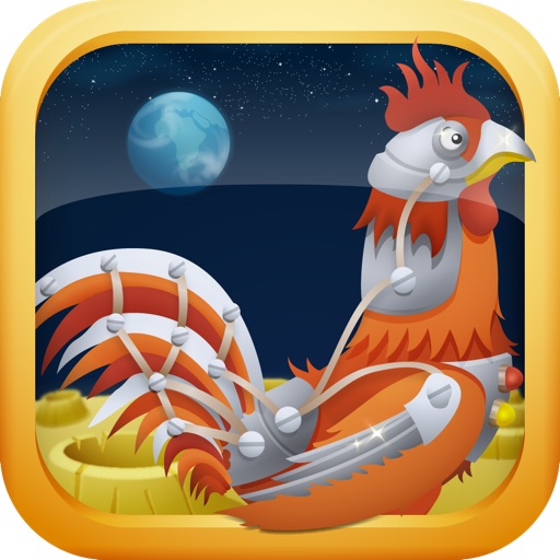 Chicken Robot Wars in Space - Star Invasion - Full Version Icon